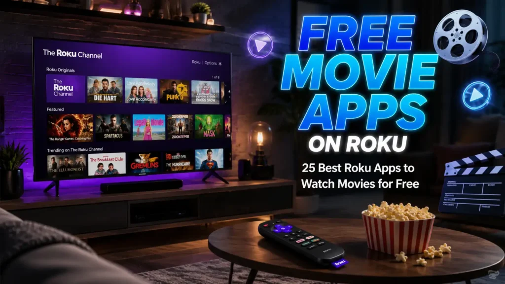 Free Movie Apps on Roku - TechNexa Hub