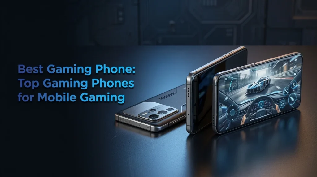 Best gaming phone featuring top gaming smartphones for mobile gaming - TechNexa Hub
